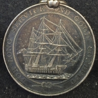 An Excellent "DEVON & CORNWALL" Naval Egypt & Khedives Star, LSGC Trio: To: F.C.E. LAHIVE, Boy 1st Class HMS MONARCH & later Boatman, H.M. COASTGUARD. (St. Anthony & St Mawes).