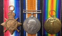 A Totally Superb & Posthumous (\"Frezenburg Ridge\") Military Medal, 1914-15 Trio & Plaque, 7th Seaforth Highlanders & Brother\