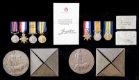 A Totally Superb & Posthumous (\"Frezenburg Ridge\") Military Medal, 1914-15 Trio & Plaque, 7th Seaforth Highlanders & Brother\