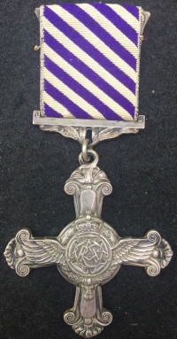A RARE & UNATTRIBUTED DISTINGUISHED FLYING CROSS (1942) GROUP OF ELEVEN. With WW2 Pilots Wings Brevet.
