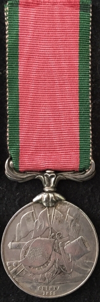 A SUPERB "LIGHT BRIGADE" 4 CLASP CRIMEA MEDAL, TURKISH CRIMEA & ORDER OF THE MEDJIDIEH. To: Capt-Lt Col. George Thorne George. (Paymaster) 4th (Queen