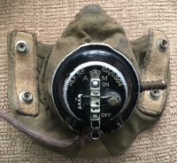 A "CLASSIC" AND SERIOUSLY RARE "BATTLE OF BRITAIN" 
FULLY WIRED R.A.F. "B" TYPE HELMET (1940) By 