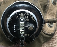 A "CLASSIC" AND SERIOUSLY RARE "BATTLE OF BRITAIN" 
FULLY WIRED R.A.F. "B" TYPE HELMET (1940) By 