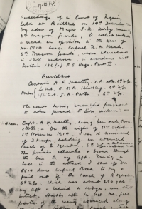 AN ENIGMATIC & INTERESTING 1914 Star & Bar "Vanished Casualty" Trio. To: 8514 L/Cpl, R.A. HEAD. 6th DRAGOON GUARDS. (Missing / Declared P.O.W. or DEAD 31st October 1914) 
