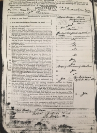 AN ENIGMATIC & INTERESTING 1914 Star & Bar "Vanished Casualty" Trio. To: 8514 L/Cpl, R.A. HEAD. 6th DRAGOON GUARDS. (Missing / Declared P.O.W. or DEAD 31st October 1914) 
