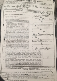 AN ENIGMATIC & INTERESTING 1914 Star & Bar "Vanished Casualty" Trio. To: 8514 L/Cpl, R.A. HEAD. 6th DRAGOON GUARDS. (Missing / Declared P.O.W. or DEAD 31st October 1914) 
