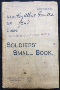 An Outstandingly Documented "CONTEMPTIBLE LITTLE FLYING CORPS" 1914 Star & Bar (R.F.C.) Trio, WW2 Defence & War Medals. 1248. AM2/Cpl R. A. QUESTED. R.F.C. Soldiers