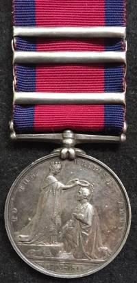 AN EXCEPTIONAL & VERY RARE SEVEN CLASP OFFICER