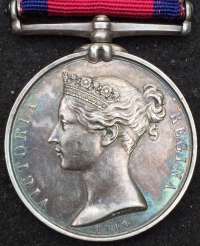 AN EXCEPTIONAL & VERY RARE SEVEN CLASP OFFICER