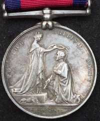 AN EXCEPTIONAL & VERY RARE SEVEN CLASP OFFICER