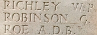 A Father & Son Casualty Family Casualty Group of Five. SON: 1915 Trio. 2206 Pte G. ROBINSON 23rd London Regt. K.I.A. 26th May 1915. FATHER: Mercantile & War Medal Pair. JAMES ROBINSON.
