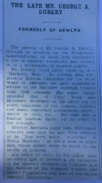 AN HISTORICALLY IMPORTANT 1914-15 Trio, Defence (Home Guard) & "Commander" Special Constabulary Long Service (GV). To: 98704. B.S. MJR. G. DUBERY. R.F.A. "Ordered Bethnal Green Baton Charge in the 1926 General Strike"
