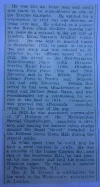 AN HISTORICALLY IMPORTANT 1914-15 Trio, Defence (Home Guard) & "Commander" Special Constabulary Long Service (GV). To: 98704. B.S. MJR. G. DUBERY. R.F.A. "Ordered Bethnal Green Baton Charge in the 1926 General Strike"
