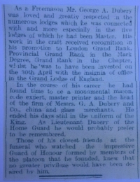 AN HISTORICALLY IMPORTANT 1914-15 Trio, Defence (Home Guard) & "Commander" Special Constabulary Long Service (GV). To: 98704. B.S. MJR. G. DUBERY. R.F.A. "Ordered Bethnal Green Baton Charge in the 1926 General Strike"
