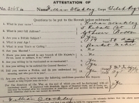 AN IMPORTANT TWO BROTHERS 1915 STAR TRIO & PLAQUE ASSEMBLY. Elder Brother KILLED IN ACTION. Younger Brother JOINED AT 15 & SENT HOME FROM FRANCE. 20683 & 20684 Pte T. & Pte W. STOCKLEY. 2/WELSH R.
