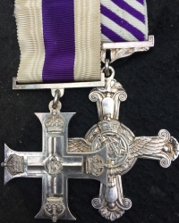 A MAGNIFICENT DOUBLE GALLANTRY MILITARY CROSS, DISTINGUISHED FLYING CROSS, KURDISTAN ORDER OF THE CROWN (Belgium) 9th Devons, Royal Flying Corps & Royal Air Force, Group of Eight.