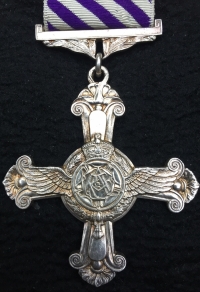 A MAGNIFICENT DOUBLE GALLANTRY MILITARY CROSS, DISTINGUISHED FLYING CROSS, KURDISTAN ORDER OF THE CROWN (Belgium) 9th Devons, Royal Flying Corps & Royal Air Force, Group of Eight.