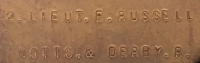 A Unique & Exceptional "Two Brother Officers" 1914-1915 trio assembly, To: Lt E.Russell. Notts & Derby Rgt. KILLED in ACTION 1st JULY 1916 & Paymaster Lt Commander G.H. Russell. R.N. 1911 Coronation, M.I.D. & Messina Earthquake medal.
