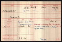 A RARE & DESIRABLE "Old Contemptible" 1914 Star & Bar "First Day Battle of The Somme" CASUALTY Trio. To: 9093. O.L.EDWARDS. 2nd Royal Berkshire Regt. KILLED IN ACTION. 1st JULY 1916. 