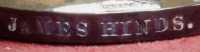 A MAGNIFICENT & VERY RARE NAVAL GENERAL SERVICE MEDAL, “TRAFALGAR”. Uniquely Named To: JAMES HINDS. “Boy” H.M.S. PHEASANT & H.M.S. SPARTIATE. “THE MEDAL IS IN GEM MINT STATE” 
