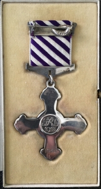 THE “UNKNOWN CASUALTY” DISTINGUISHED FLYING CROSS 
(1944) Bomber Command “Casualty” Aircrew Europe,  Group of Six. 
Dedicated to all the brave young RAF lads of World War Two.