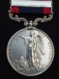 An Excellent & Rarely Documented (H.E.I.C.) “Officer’s” Sutlej Medal with Two Clasps: FEROZESHUHUR & ALIWAL, with MOODKEE 1846 Reverse. To:Lieutenant Godfrey Stapylton Smith. 48th (Bengal) Infantry.
