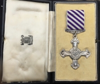 An excellent DISTINGUISHED FLYING CROSS (1944) & UNITED STATES of AMERICA D.F.C. Group of 6. F/Lt T. A. Wickham-Jones, Halifax Pilot, 77 Sqd. Killed in Civil Air Crash (Famous Heathrow Ghost Story) & Dad’s WW1 Medals
