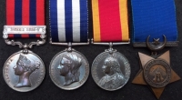 A MARVELLOUS "THREE GENERATION" NAVAL FAMILY GROUPING of SIXTEEN MEDALS,
To: THE NORSTER FAMILY of FOUR MEN, (& Brother-in-Law) SPANNING, CRIMEA, INDIA, EGYPT, CHINA, & THE GREAT WAR. 