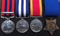 A MARVELLOUS "THREE GENERATION" NAVAL FAMILY GROUPING of SIXTEEN MEDALS,
To: THE NORSTER FAMILY of FOUR MEN, (& Brother-in-Law) SPANNING, CRIMEA, INDIA, EGYPT, CHINA, & THE GREAT WAR. 