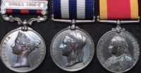 A MARVELLOUS "THREE GENERATION" NAVAL FAMILY GROUPING of SIXTEEN MEDALS,
To: THE NORSTER FAMILY of FOUR MEN, (& Brother-in-Law) SPANNING, CRIMEA, INDIA, EGYPT, CHINA, & THE GREAT WAR. 