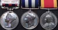 A MARVELLOUS "THREE GENERATION" NAVAL FAMILY GROUPING of SIXTEEN MEDALS,
To: THE NORSTER FAMILY of FOUR MEN, (& Brother-in-Law) SPANNING, CRIMEA, INDIA, EGYPT, CHINA, & THE GREAT WAR. 