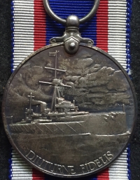 An Most Important, Rare & Unusually Complete,1914-15 Trio, R.F.R.  LSGC with Plaque. To: RMA/7880 (RMR/B/1089) C.F. DAY. RMA. Killed-in-Action, 22nd Sept 1914 when HMS ABOUKIR was Sunk by German Submarine U-9
