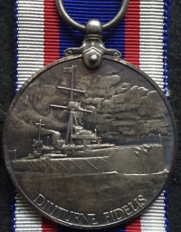 An Most Important, Rare & Unusually Complete,1914-15 Trio, R.F.R.  LSGC with Plaque. To: RMA/7880 (RMR/B/1089) C.F. DAY. RMA. Killed-in-Action, 22nd Sept 1914 when HMS ABOUKIR was Sunk by German Submarine U-9
