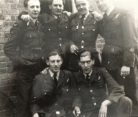 An Exceptional MBE (Mily) & DFC (1945) Aircrew Europe group of 
six. 120886. Sqd Ldr R.C. INSTRELL. RAF(VR)  431 Sqd R.C.A.F. 
Log book of 33 Raids, on Wellingtons, Halifax & Lancasters with many “close call-wing and a prayer” sorties.