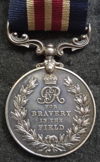 An Excellent “Somme-High Wood” MILITARY MEDAL & 1914 Star & Bar Trio. To. 811. L/Cpl J. TERRIS. 2nd Argyle & Sutherland Highlanders. (Severely Wounded 1917) & Brother William’s Pair.
