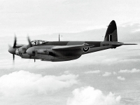 AN UNUSUAL & RARE “BATTLE of BRITAIN” (85 Squadron)
“Hurricane” Pilot, & “Mosquito” Night Fighter Radar/Navigator,
 Aircrew Europe (F&G) Group of Six. 158315 Sgt-F/O Earnest Reginald  “Reggie” Webster. RAF.