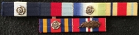 A MAGNIFICENT WW2, ORDER OF THE BATH. (C.B. Military) with DISTINGUISHING SERVICE CROSS (1943) & “IMMEDIATE” BAR (1945) with M.I.D. Group of 11. To: Lt-Rear Admiral G.C. CROWLEY. R.N. 
