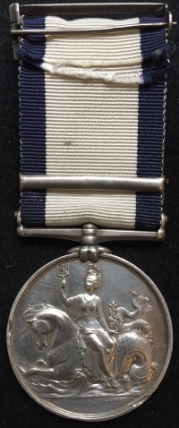 A Rare & Exceptional TWO CLASP Naval General Service Medal (1848) PELAGOSA 29 NOVr 1811 (74) & LISSA (124) 
To: SAMUEL PARRATT, HMS ACTIVE & HMS BRITON.