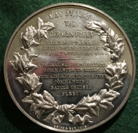 An EXTREMELY RARE “MUSICIAN’S” CHINA MEDAL 1900 (RELIEF OF PEKIN), 1914-15 Trio with L.S.G.C. (GV) To: R.M.B. 207 MUS. B. CURD, Royal Marine L.I Band. (Also a R.N Bandsman) FOUGHT AT JUTLAND IN HMS MONARCH