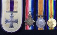 AN IMPORTANT, & RARE, SOUTH AFRICAN INFANTRY (“CAMBRAI CASUALTY”) MILITARY CROSS & 1914-15 TRIO,(Bi-Lingual Victory) Capt, P.R. STAPLETON, 1st S.A. Infy. CARNARVON CDO. KILLED IN ACTION, 8th December 1917. 
