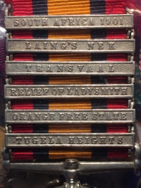 An Outstanding Boer War & Great War Group of Nine. OBE (Mily) QSA (6 clasps) 1914-15 Star Trio (MID) LSGC (EDVII) With three Belgian Decorations. To: Pte-Cpl-Major  R. TEGG, 2nd East Surrey Rgt & Military Provosts Staff Corps. 