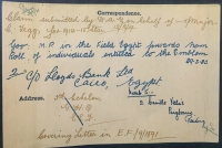 An Outstanding Boer War & Great War Group of Nine. OBE (Mily) QSA (6 clasps) 1914-15 Star Trio (MID) LSGC (EDVII) With three Belgian Decorations. To: Pte-Cpl-Major  R. TEGG, 2nd East Surrey Rgt & Military Provosts Staff Corps. 