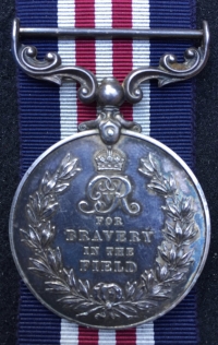 A RARE “BAYONET TRENCH” (CASUALTY) MILITARY MEDAL,1914 STAR & BAR TRIO,With Photo, Scroll, Papers & Super Rare Original Citation. 8161 Pte J.MOFFAT. 2/Royal Scots Fus, KILLED IN ACTION, 12th OCTOBER 1916.
