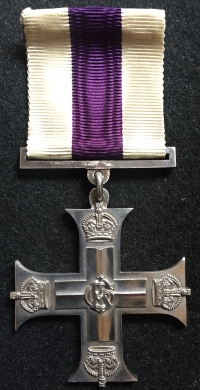 AN UNUSUAL R.A.M.C. H.M. HOSPITAL SHIP ALBION & LATER CAVALRY FIELD DOCTOR) att, 9th LANCERS “BATTLE CITATION” MILITARY CROSS, with 1914-15 Trio. To. Capt G.A. LILLY. R.A.M.C. att: HMHS ALBION.