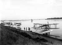 A VERY SCARCE 1920’s-1930’s ”EGYPT & SUDAN” INTER-WAR PERIOD (Fairey IIIc Seaplanes) & WW2 ROYAL AIR FORCE (WINGED BRASS BULLET) 47 Sqd “EARLY AIR GUNNER’S” AFRICA STAR & L.S.G.C. 