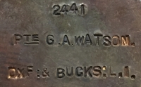 A Rare & Interesting Italian “BATTLE of ASIAGO” (Ox & Bucks L.I.) Casualty 1914-15 Trio,Killed in Action 15th June 1918, & Brother’s R.M.L.I. “ZEEBRUGGE RAID”, “NORTH RUSSIA”, “BLACK SEA” Pair, with Rare Mini clasp pair. 
