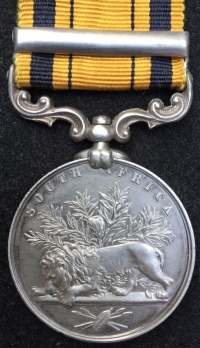 A SERIOUSLY GOOD “ZULU” MEDAL (1879) in GOOD EF.
To: 1225. Pte J.H. BURTON. 99th (LANARKSHIRE) FOOT REGT.