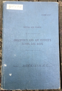 An Unusual and Emotive, 160 Squadron “Liberator” (Coastal & Far Eastern Command) Atlantic & Burma Star, WOP/AG “Casualty” Group of Five, & Log Book. Lost over Andaman Islands, Bay of Bengal, 24th August 1943