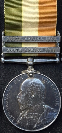 A CLASSIC SUDAN & BOER WAR “SPION COP”(WOUNDED) GROUP OF 4. Sudan, QSA (Relief of Ladysmith),KSA & KHEDIVE’s Sudan (Khartoum) & Army Temperance Medal (1897) 3875 Pte P. MADDON. 2nd LANCS FUSILIERS. 