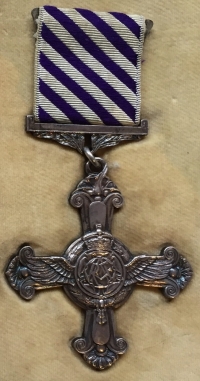 An Excellent “Battle of The Ruhr” DISTINGUISHED FLYING CROSS (1944) & Aircrew Europe Star (France & Germany) group of Six, To:
Sgt Pilot & 145142  Sqd Ldr David John Hewlett ,102 (Halifax) Squadron RAF.